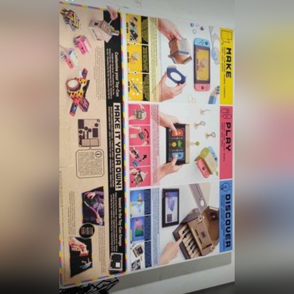 Nintendo labo - Picture 2 of 2